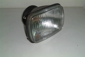 PROIETTORE  ANTERIORE  ORIGINALE PIAGGIO APE CAR MAX  DIESEL