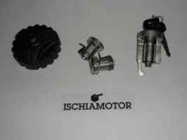 KIT SERRATURE ORIGINALE PIAGGIO PORTER PICK UP BENZINA E DIESEL 