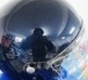 CASCO PIAGGIO STYLE D JET BLUE tg. L