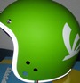 CASCO VESPA COLOR GREEN L